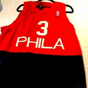 NBA Philadelphia 76er’s #3
